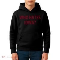 Who Hates Iowa Wehateiowa 00 Classic Kids Hoodie thumb 4