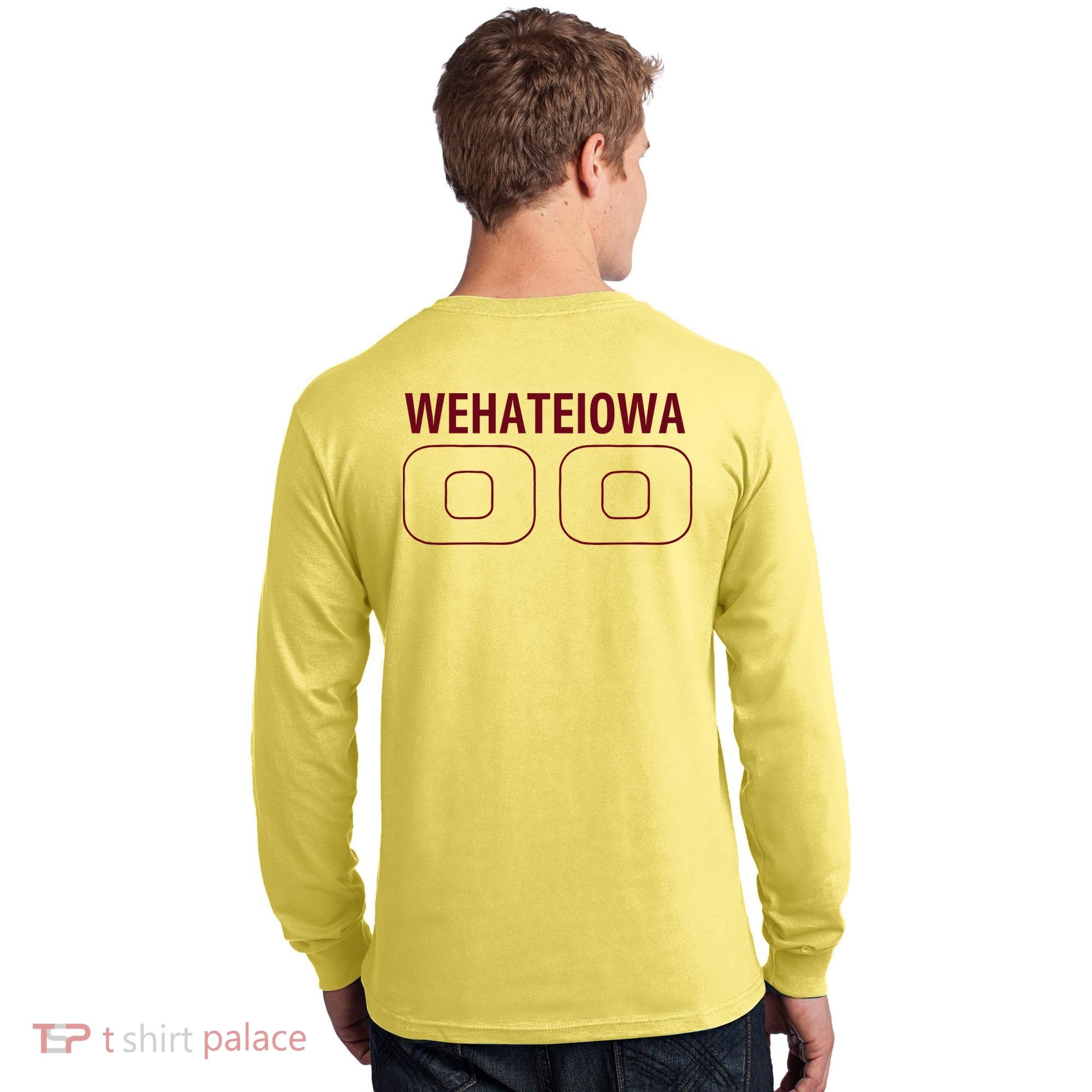 Who Hates Iowa Wehateiowa 00 Classic Long Sleeve Shirt