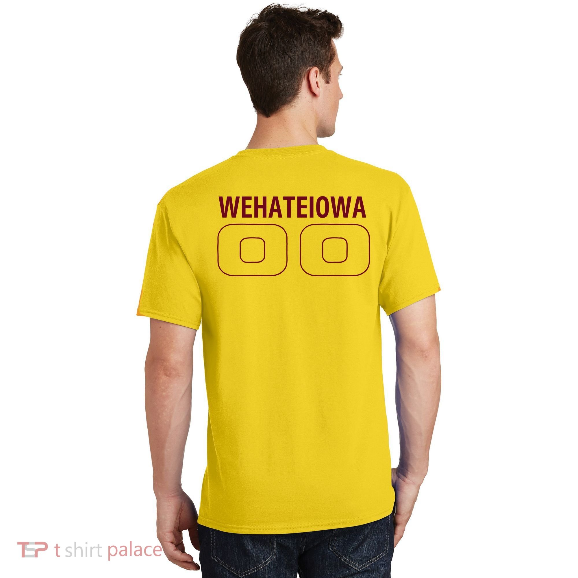 Who Hates Iowa Wehateiowa 00 Classic T-Shirt