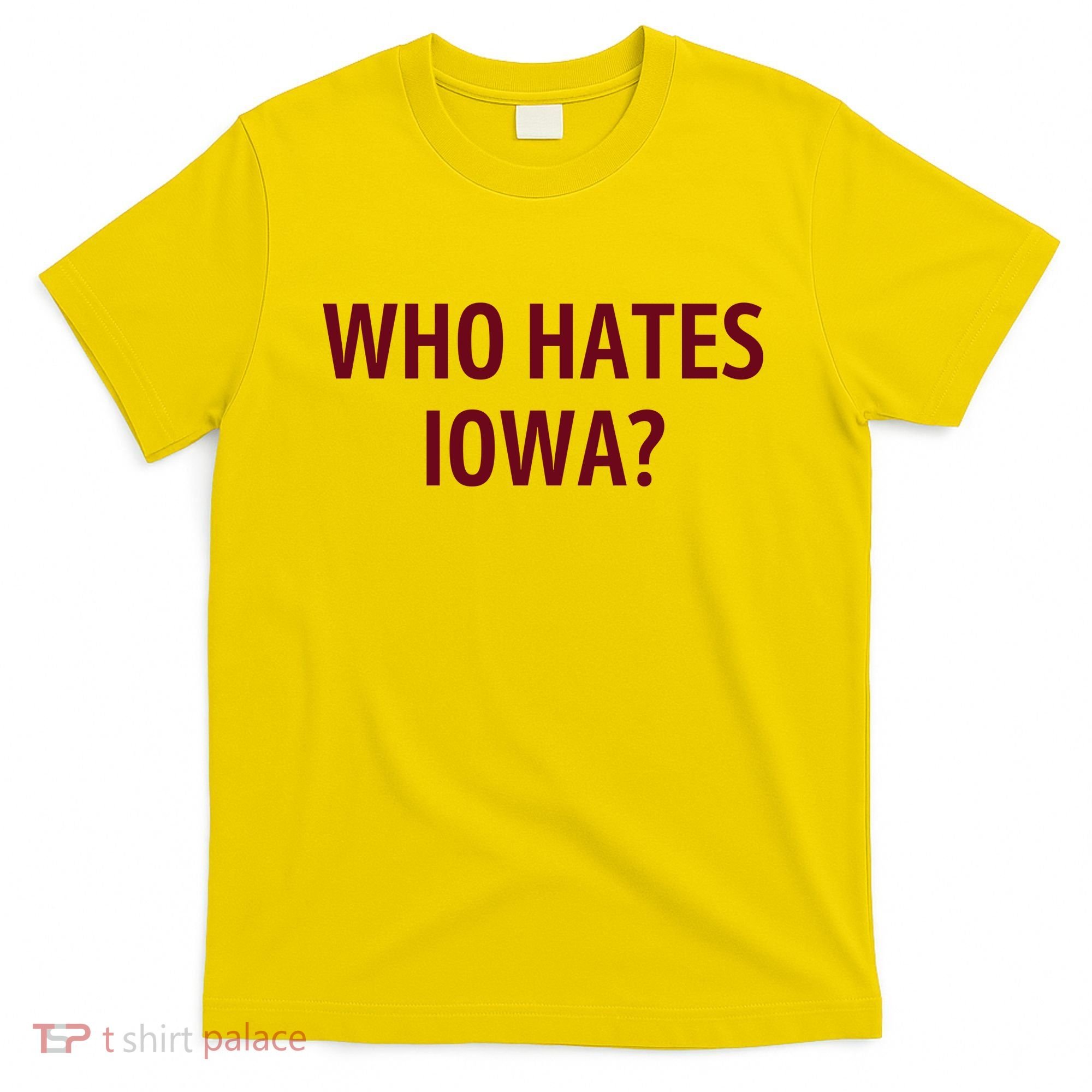 Who Hates Iowa Wehateiowa 00 Classic T-Shirt