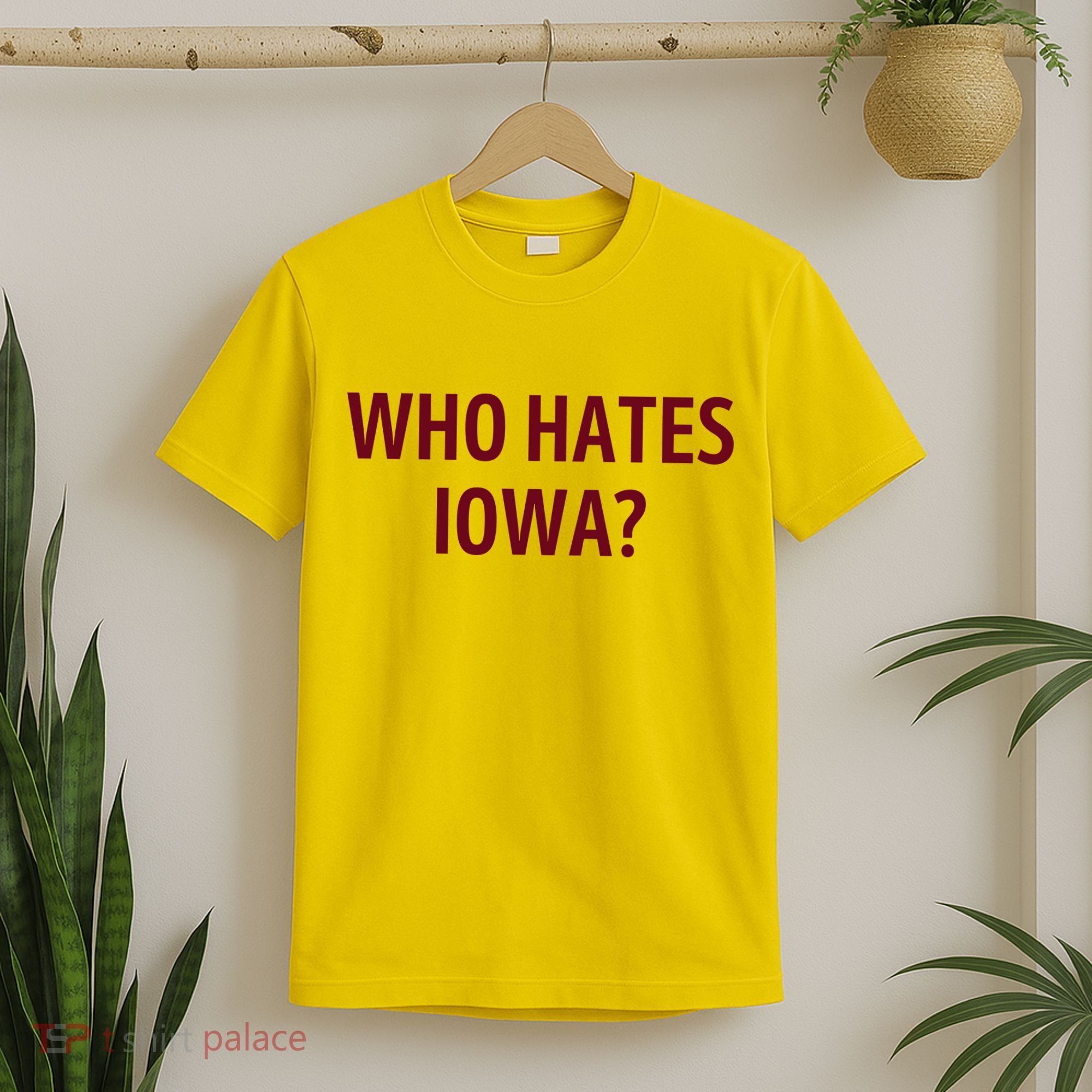 Who Hates Iowa Wehateiowa 00 Classic T-Shirt
