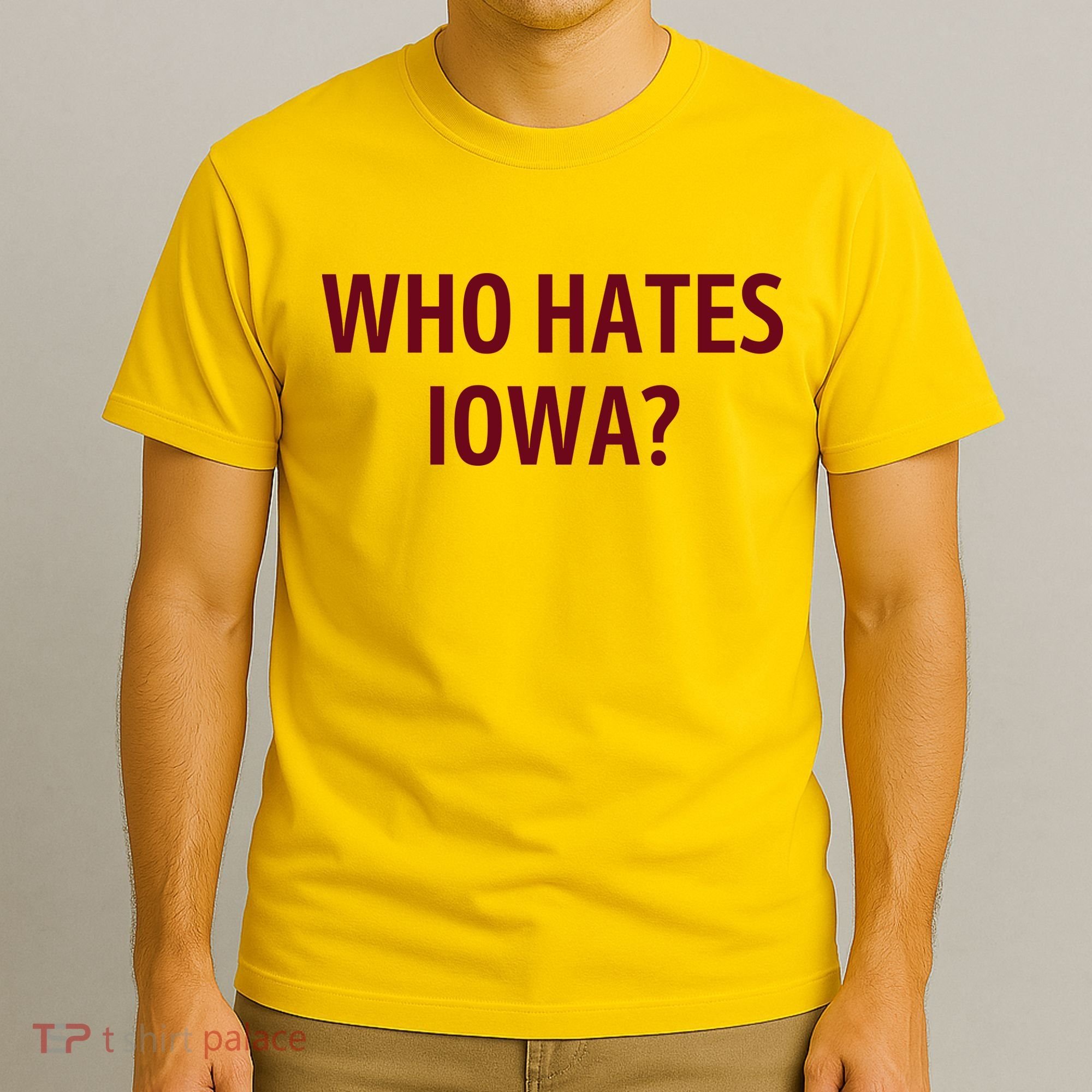 Who Hates Iowa Wehateiowa 00 Classic T-Shirt
