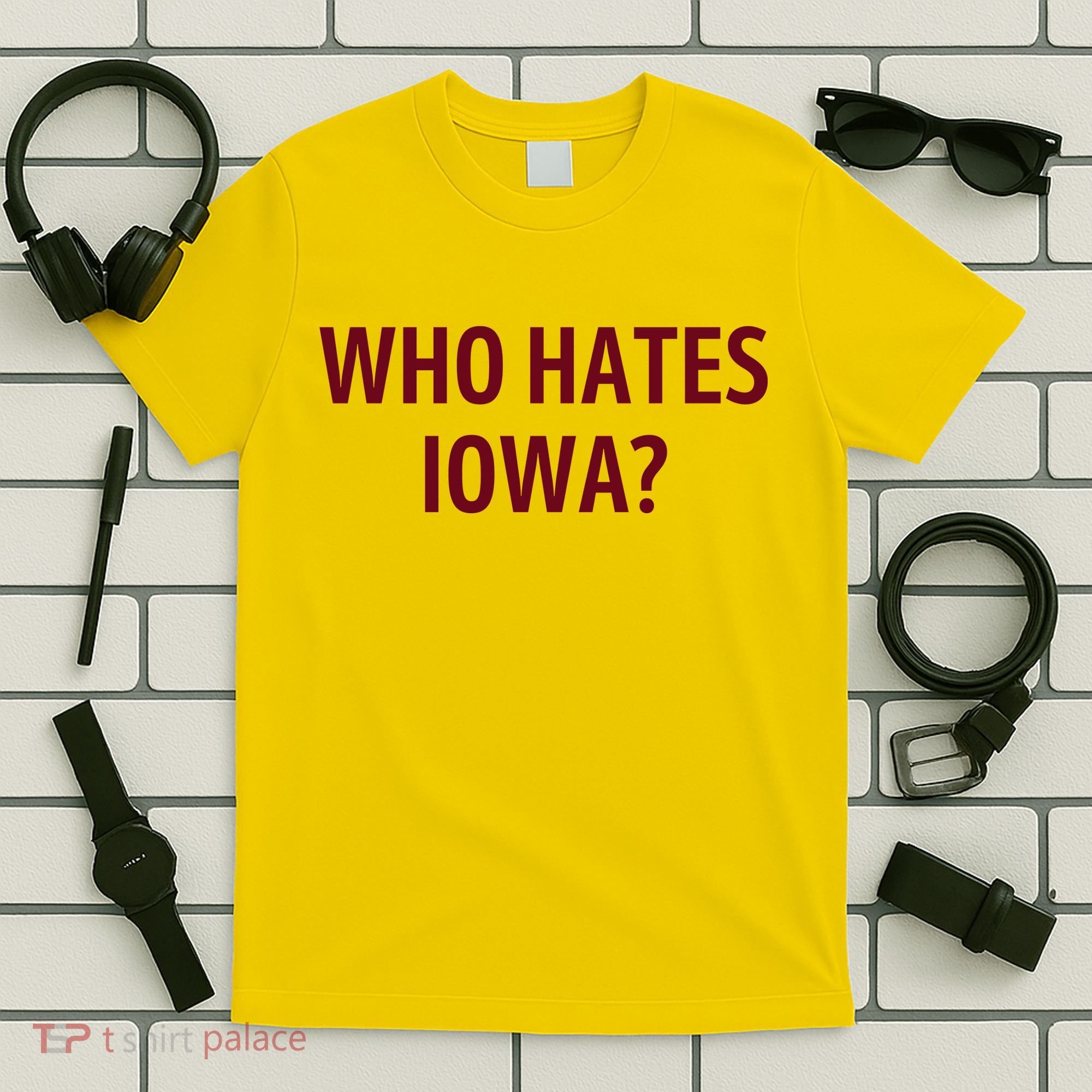 Who Hates Iowa Wehateiowa 00 Classic T-Shirt