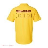 Who Hates Iowa Wehateiowa 00 Classic Polo thumb 1