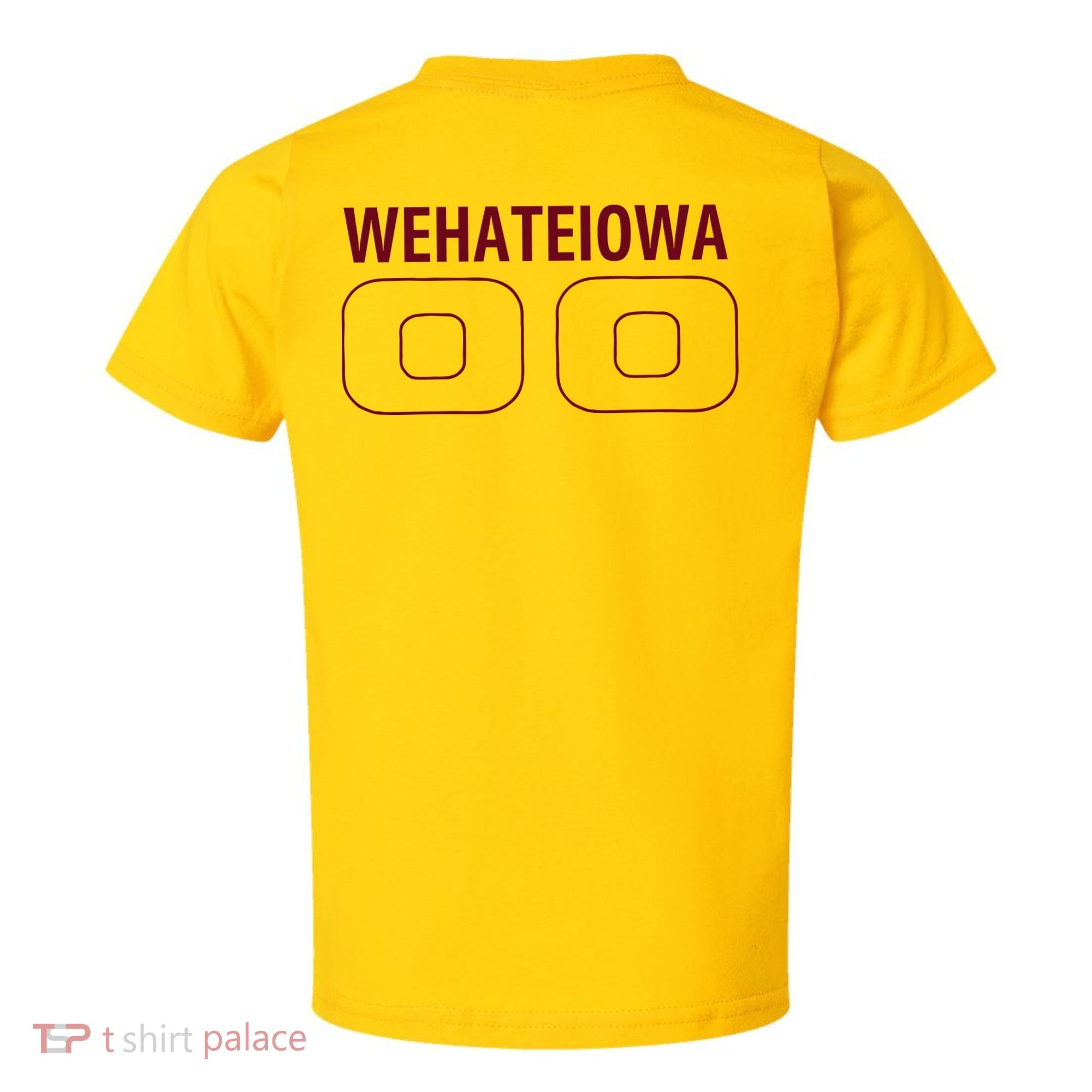 Who Hates Iowa Wehateiowa 00 Classic Toddler T-Shirt