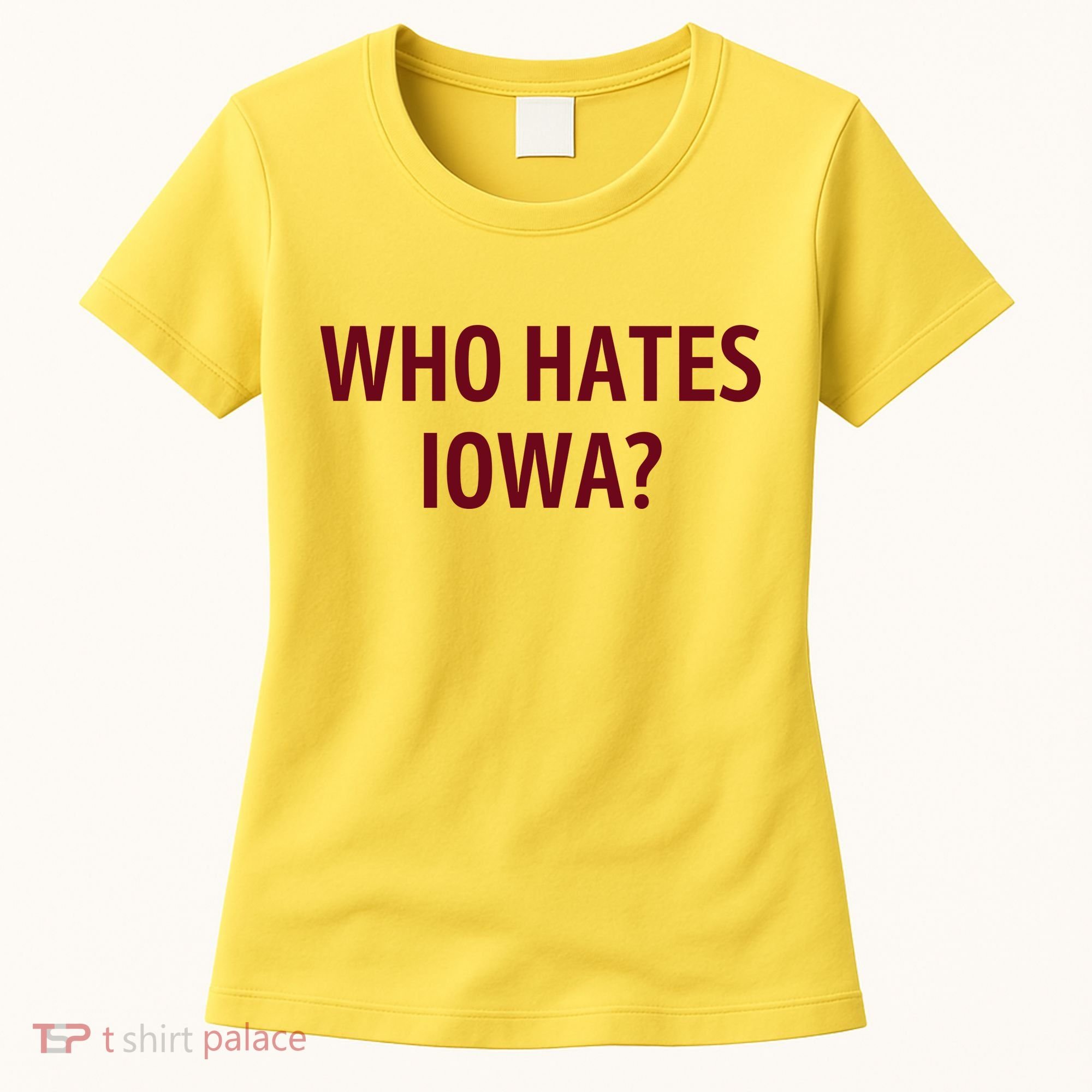 Who Hates Iowa Wehateiowa 00 Classic Women's T-Shirt