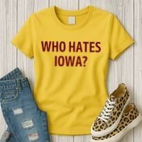 Who Hates Iowa Wehateiowa 00 Classic Women's T-Shirt thumb 3