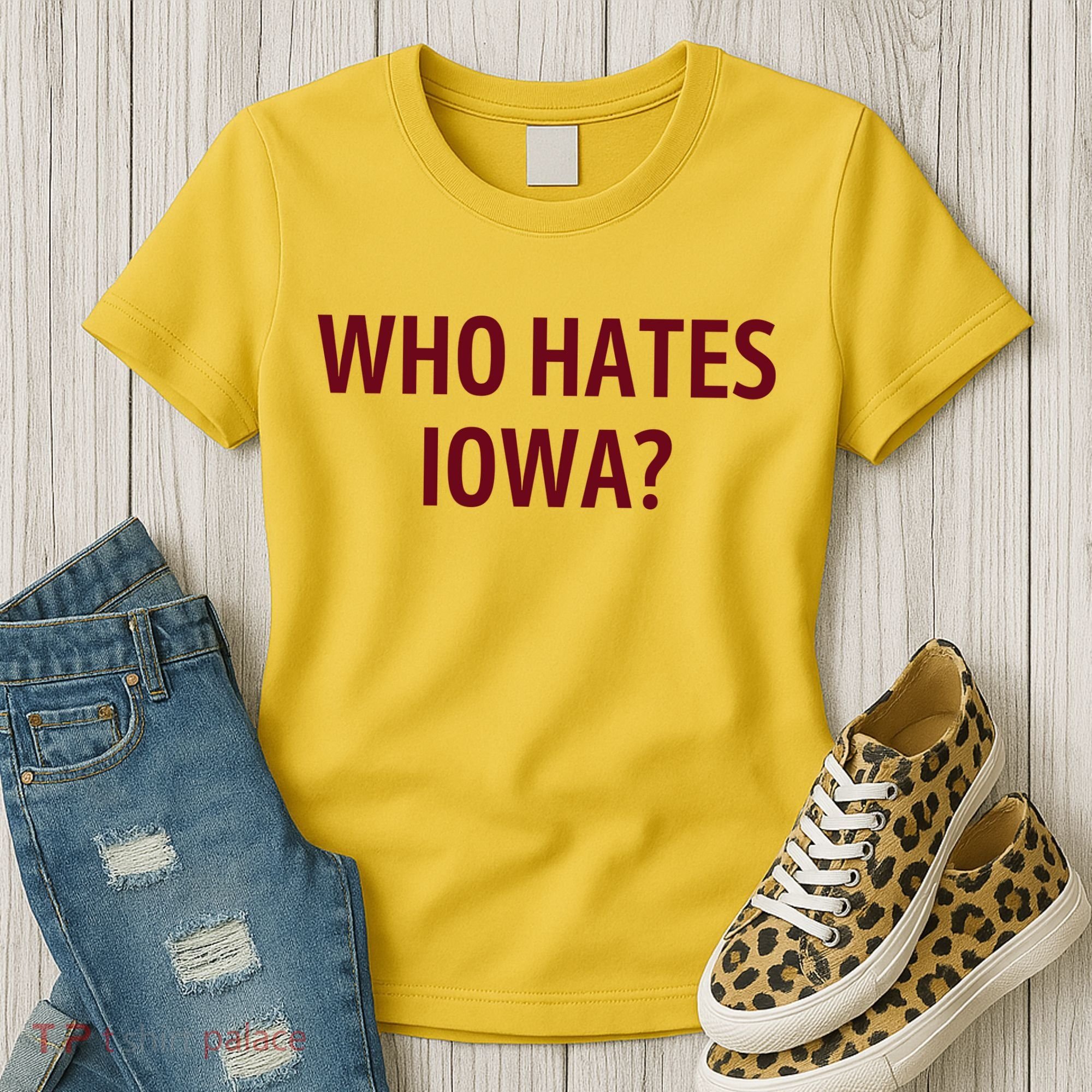 Who Hates Iowa Wehateiowa 00 Classic Women's T-Shirt