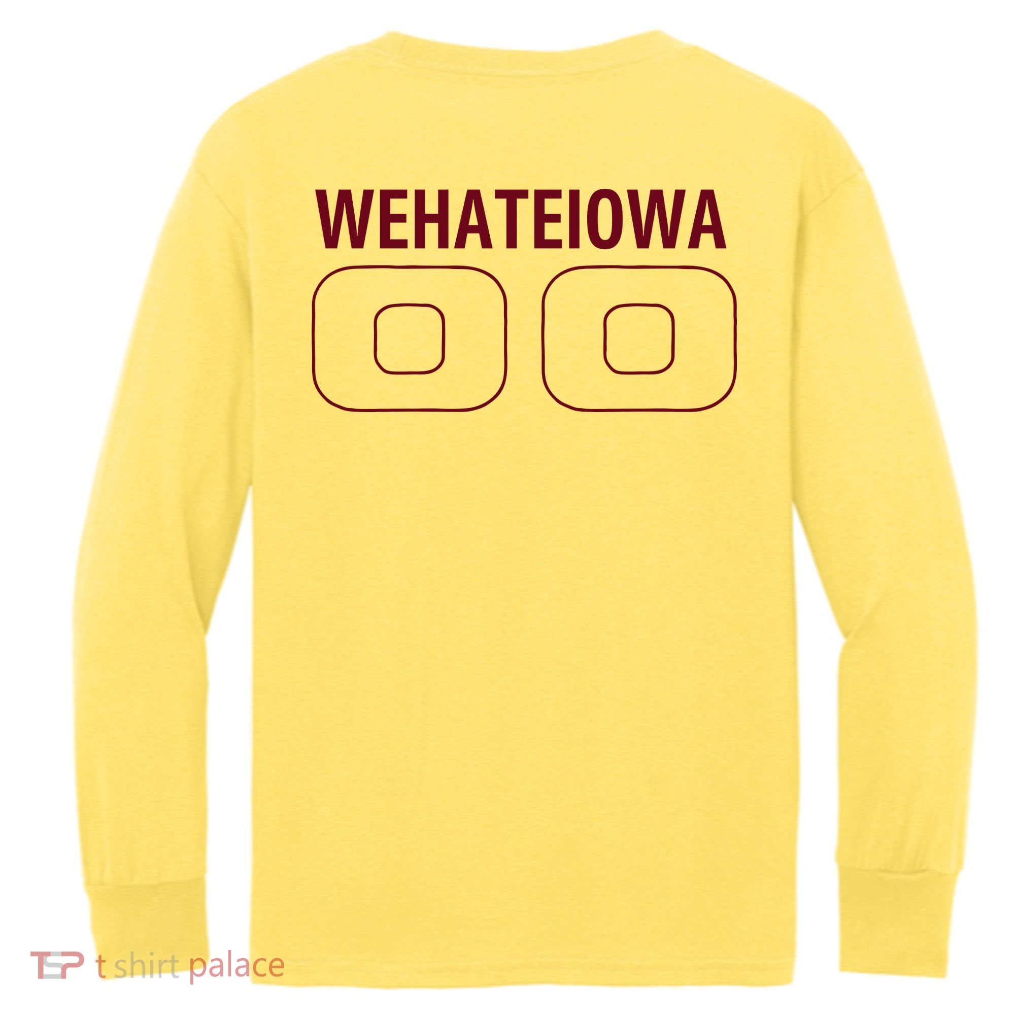 Who Hates Iowa Wehateiowa 00 Classic Kids Long Sleeve Shirt