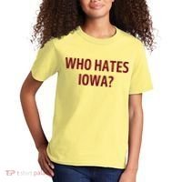 Who Hates Iowa Wehateiowa 00 Classic Kids T-Shirt thumb 2