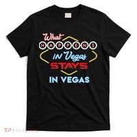 What Happens In Vegas Stays In Vegas Fun Vegas Trip T-Shirt thumb 0
