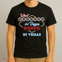 What Happens In Vegas Stays In Vegas Fun Vegas Trip T-Shirt thumb 3