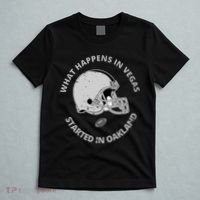 What Happens In Vegas Started In Oakland T-Shirt thumb 5