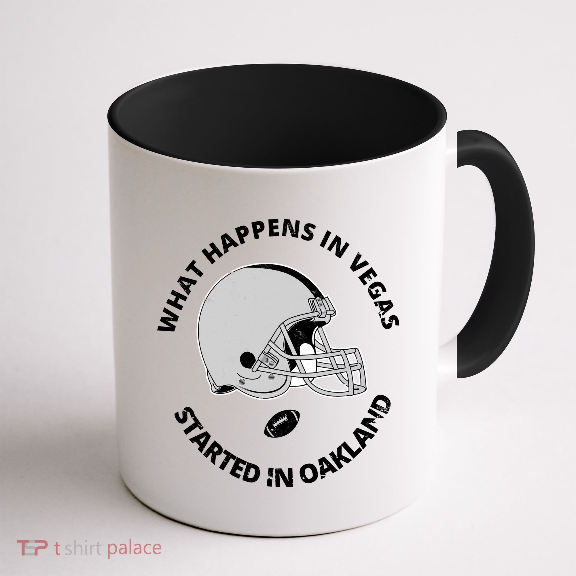 What Happens In Vegas Started In Oakland Coffee Mug