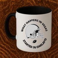 What Happens In Vegas Started In Oakland Coffee Mug thumb 2