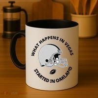 What Happens In Vegas Started In Oakland Coffee Mug thumb 4