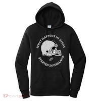 What Happens In Vegas Started In Oakland Women's Hoodie thumb 0