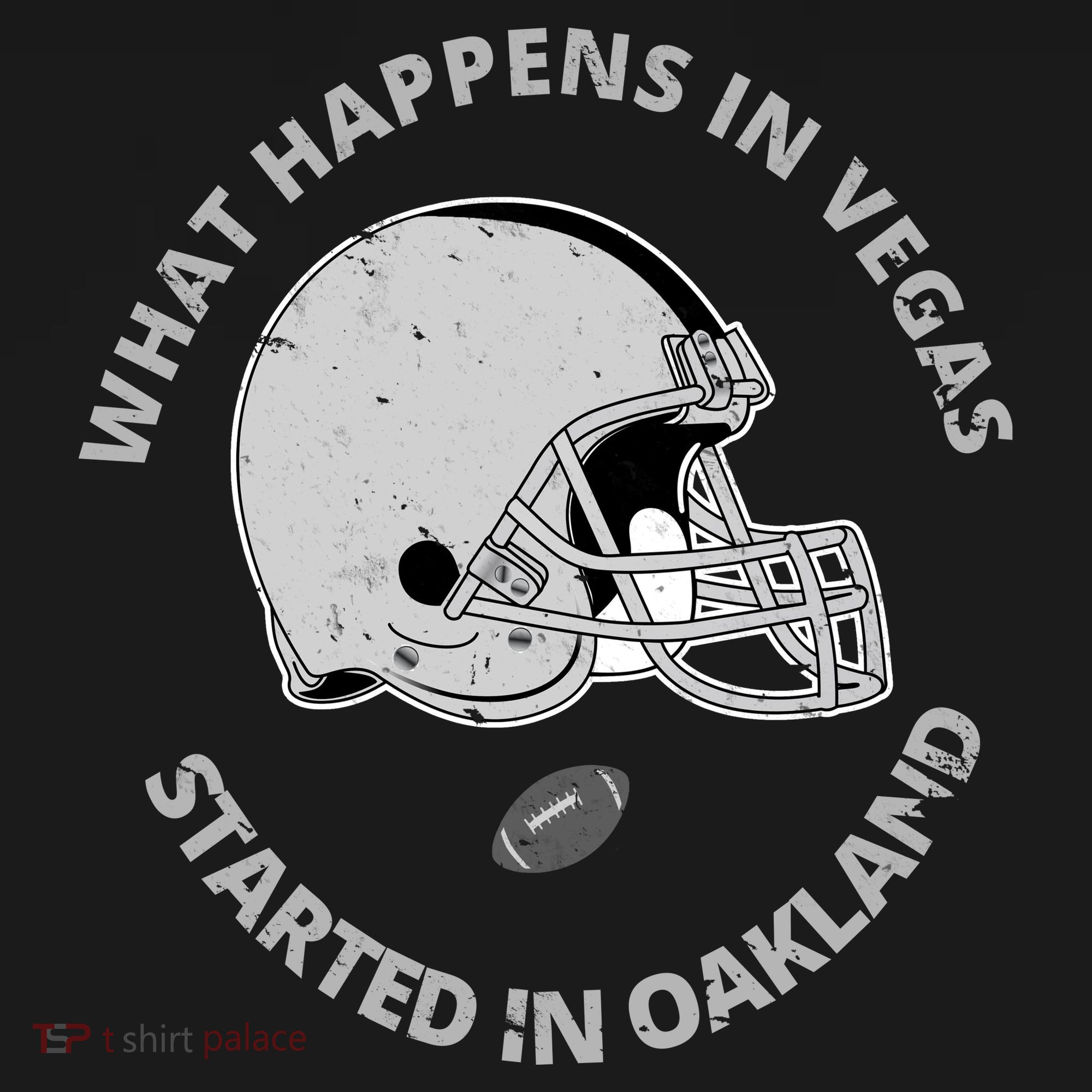 What Happens In Vegas Started In Oakland Women's Hoodie