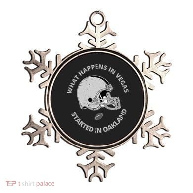 What Happens In Vegas Started In Oakland Ornament
