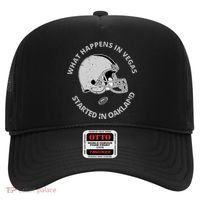 What Happens In Vegas Started In Oakland Hat thumb 0