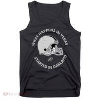 What Happens In Vegas Started In Oakland Tank Top thumb 0