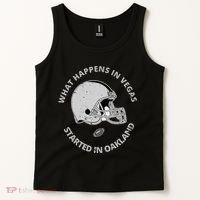 What Happens In Vegas Started In Oakland Tank Top thumb 2