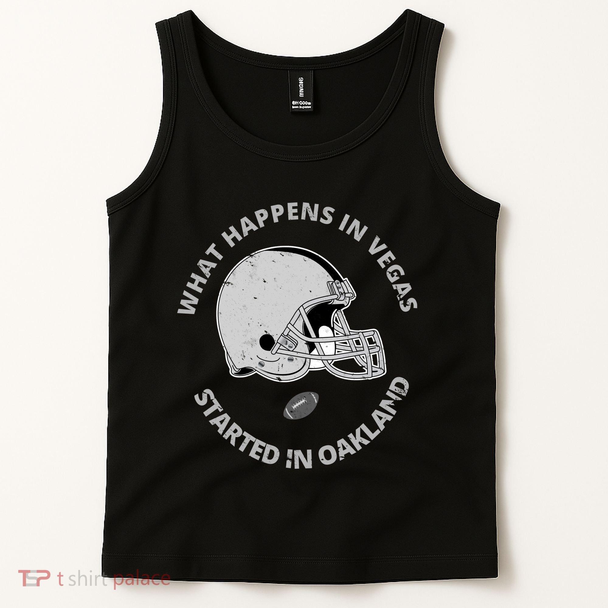What Happens In Vegas Started In Oakland Tank Top