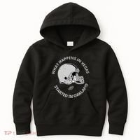 What Happens In Vegas Started In Oakland Kids Hoodie thumb 0
