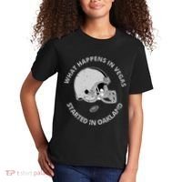 What Happens In Vegas Started In Oakland Kids T-Shirt thumb 2