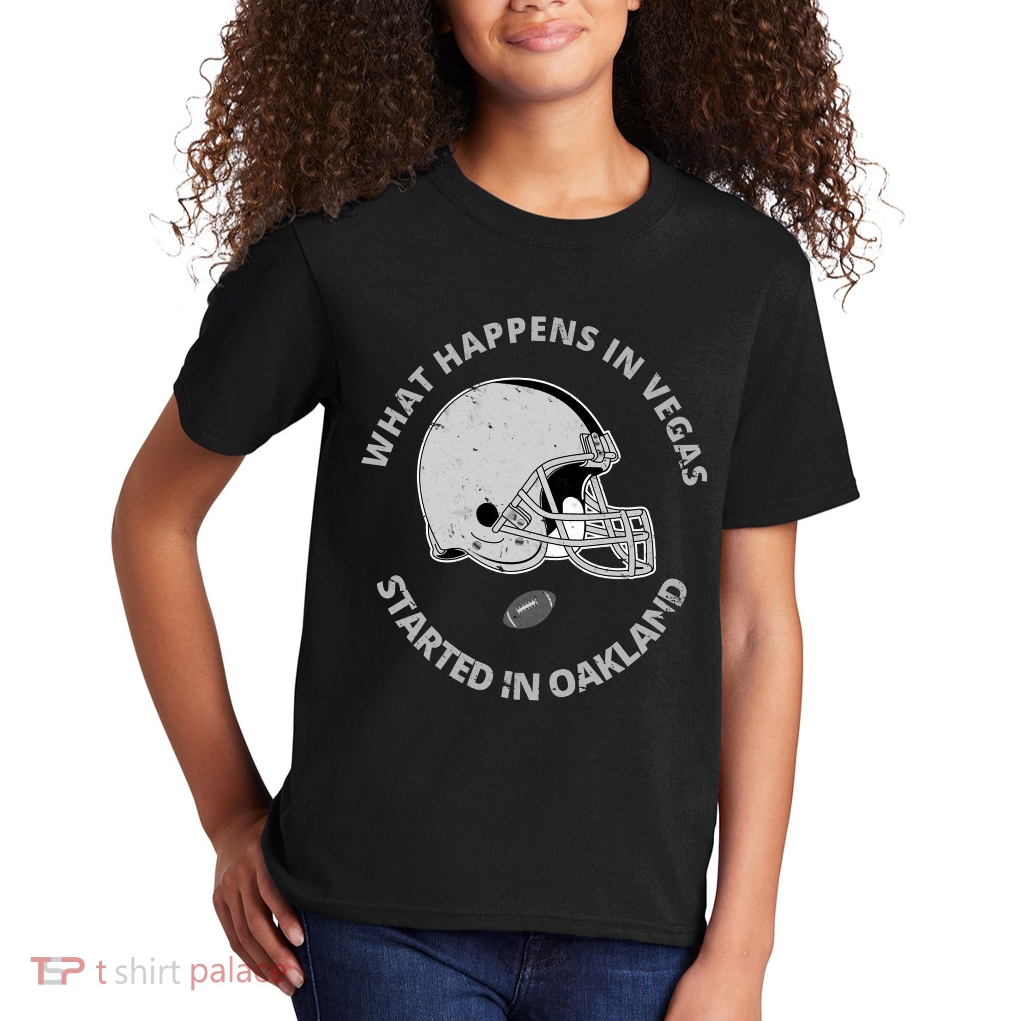 What Happens In Vegas Started In Oakland Kids T-Shirt