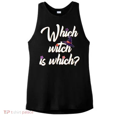 Which Witch Is Which? Ladies PosiCharge Tri-Blend Wicking Tank