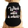 Which Witch Is Which? Doggie Tank