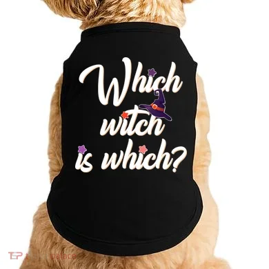 Which Witch Is Which? Doggie Tank