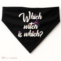 Which Witch Is Which? USA-Made Doggie Bandana thumb 0