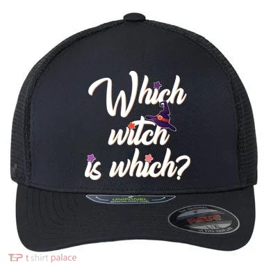 Which Witch Is Which? Flexfit Unipanel Trucker Cap