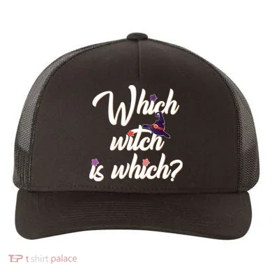 Which Witch Is Which? Yupoong Adult 5-Panel Trucker Hat