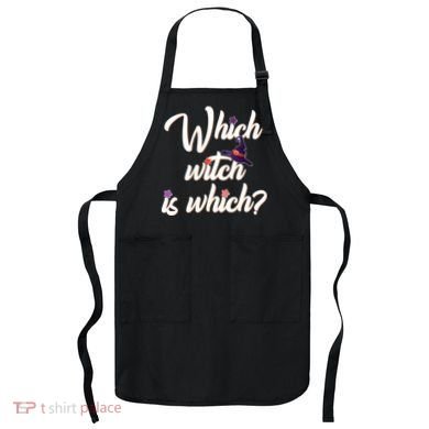 Which Witch Is Which? Apron