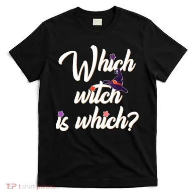 Which Witch Is Which? T-Shirt