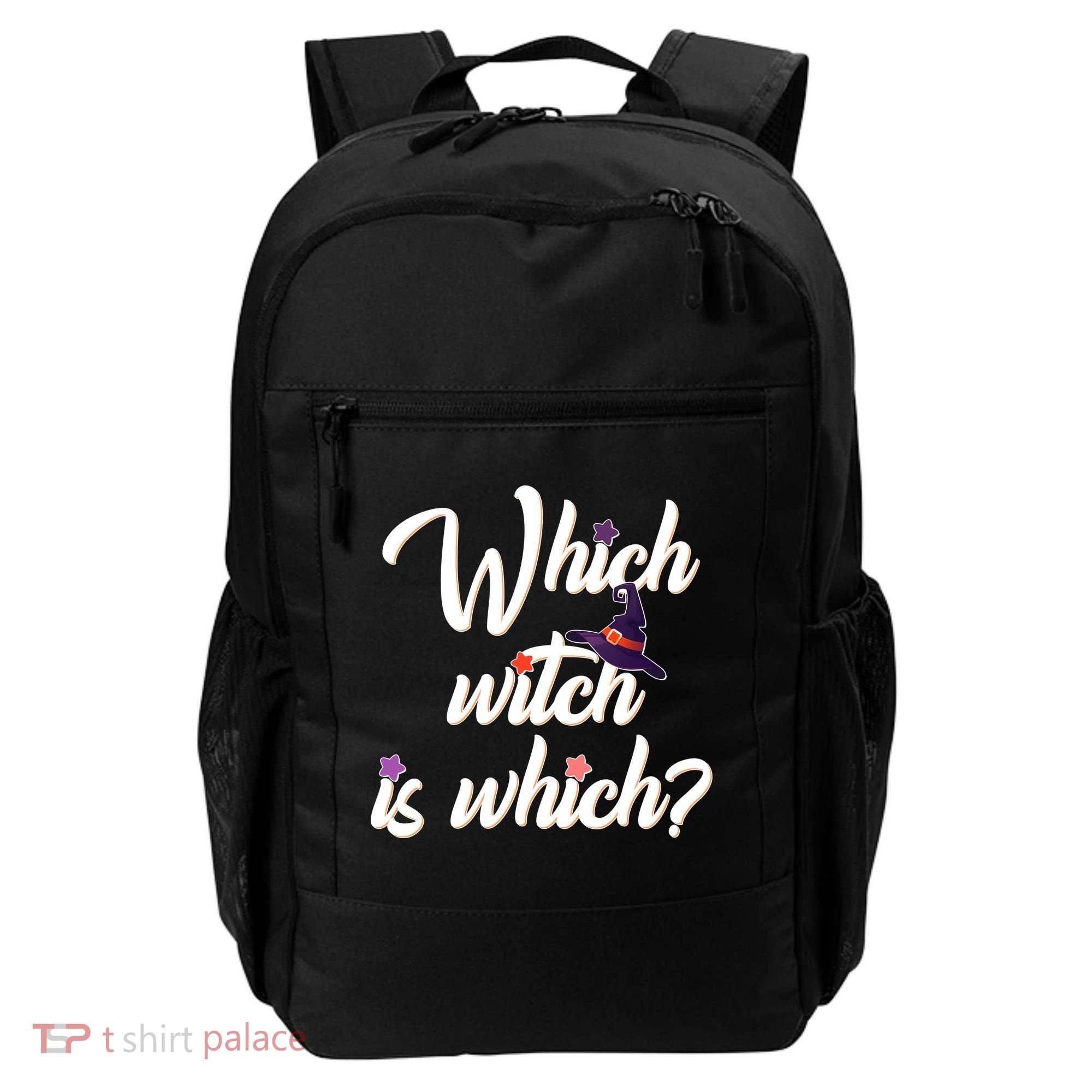 Which Witch Is Which? Backpack
