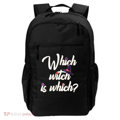 Which Witch Is Which? Backpack
