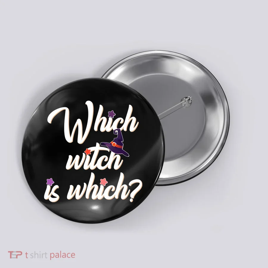 Which Witch Is Which? Button