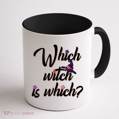 Which Witch Is Which? Coffee Mug back