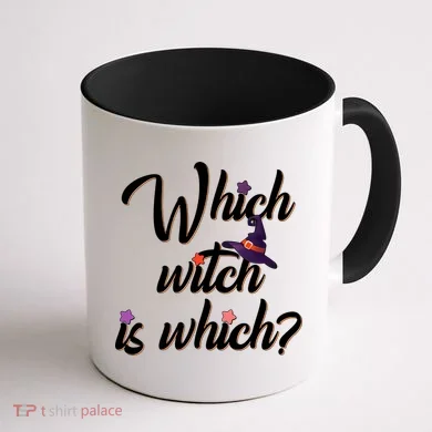 Which Witch Is Which? Coffee Mug back