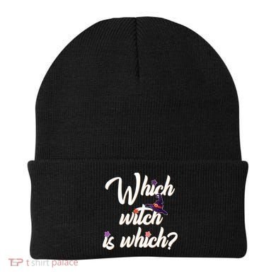 Which Witch Is Which? Beanie