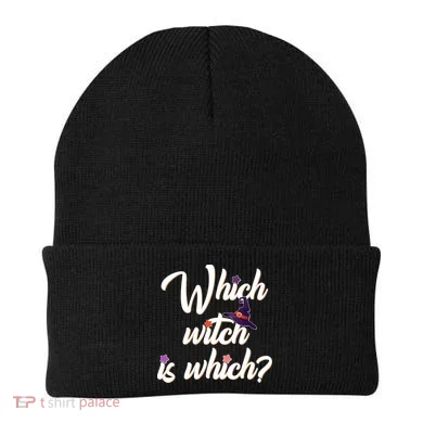 Which Witch Is Which? Beanie