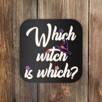 Which Witch Is Which? Coaster thumb 0