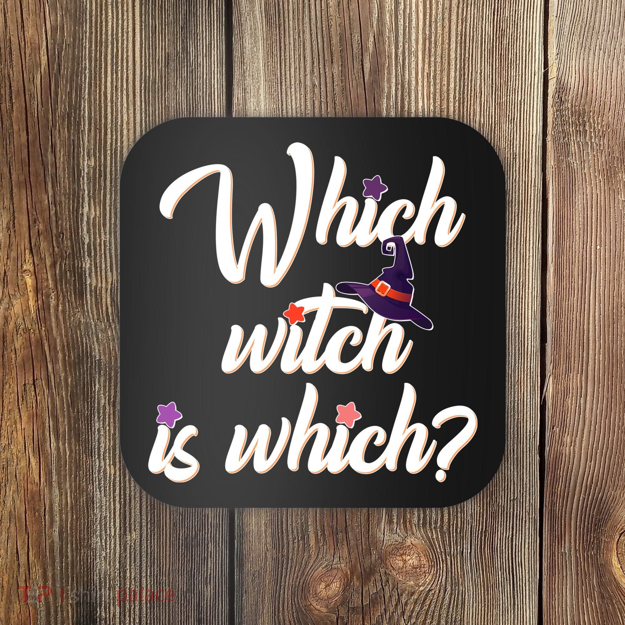 Which Witch Is Which? Coaster
