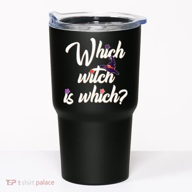 Which Witch Is Which? Tumbler