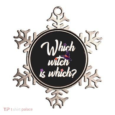 Which Witch Is Which? Ornament