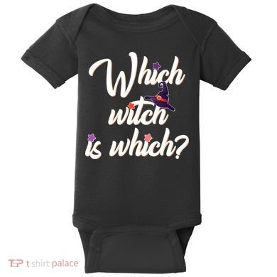 Which Witch Is Which? Baby Bodysuit